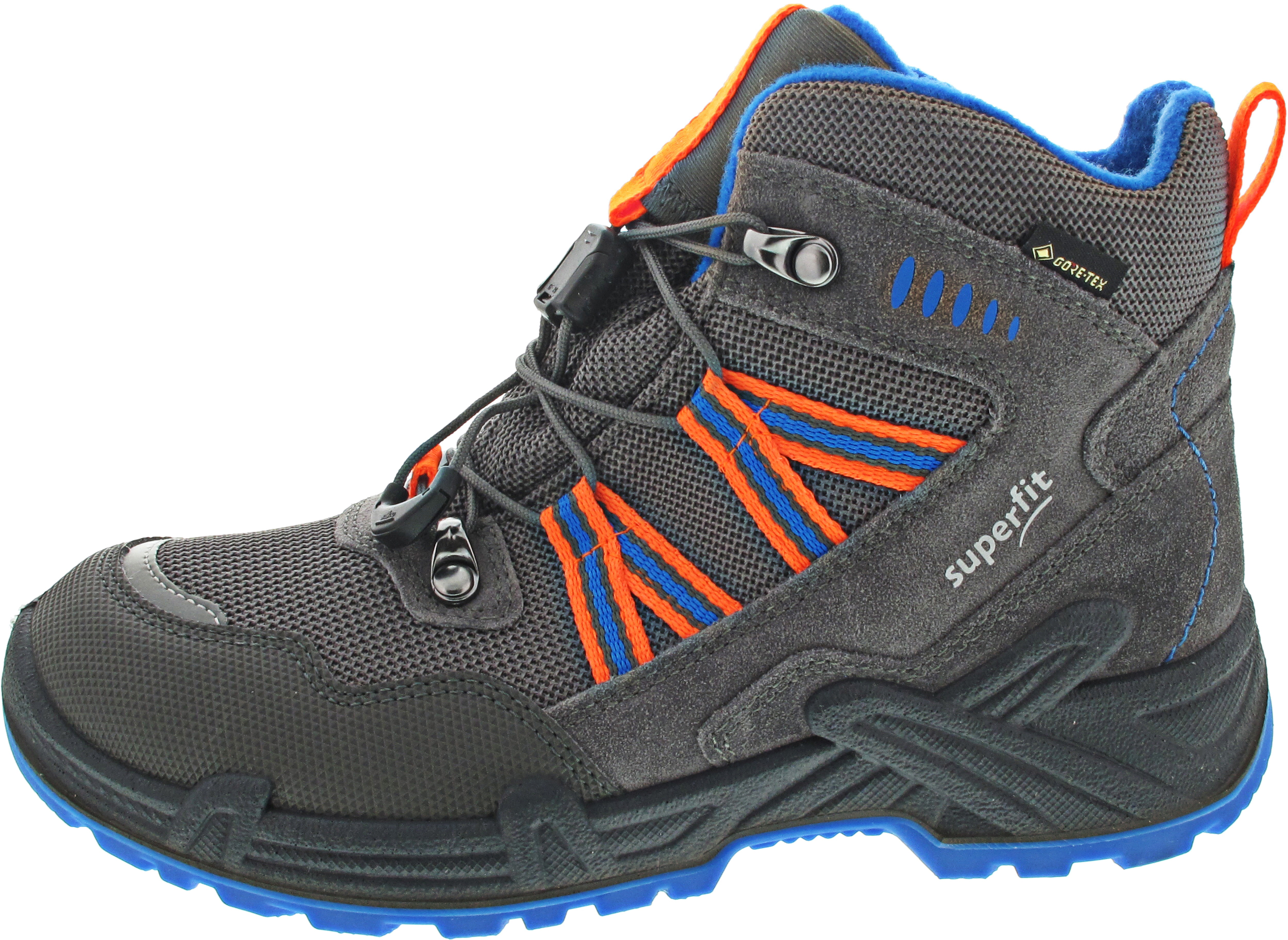 Superfit Canyon Schnürstiefel TEX grau