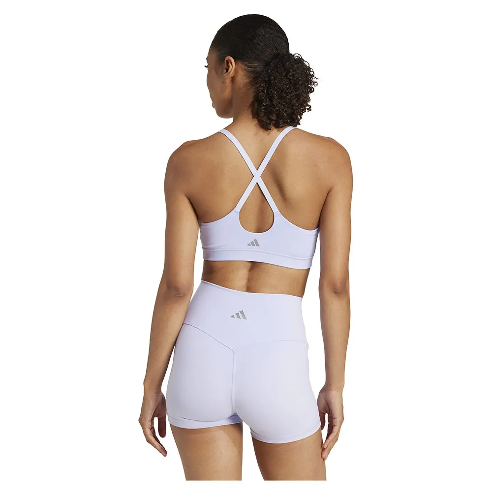 sutiã esportivo adidas All Me com suporte leve