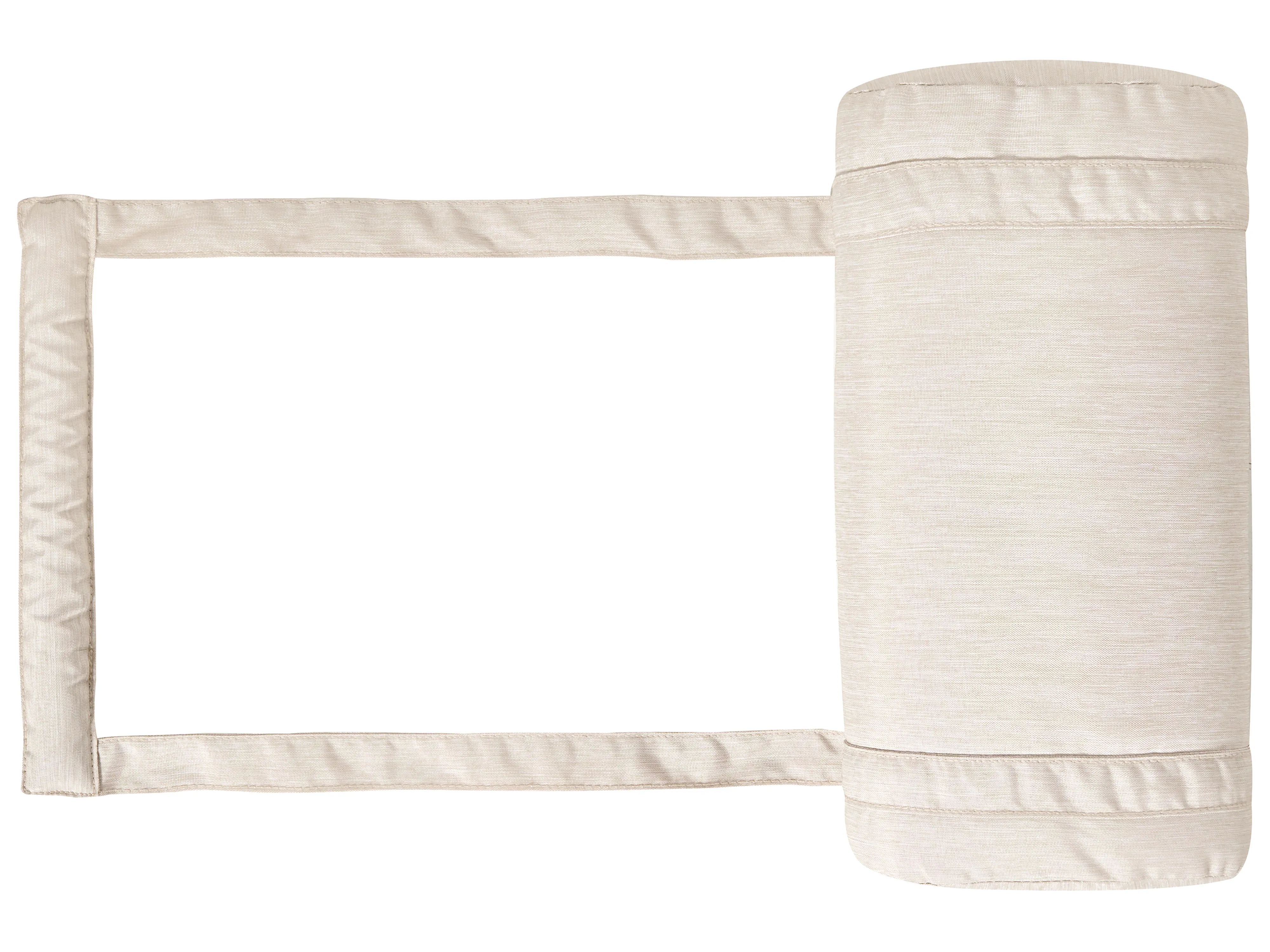 Kussen voor ligstoel CESANA PREMIUM Lichtbeige
