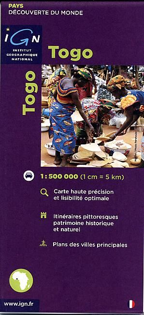 IGN - TOGO 1 500 000