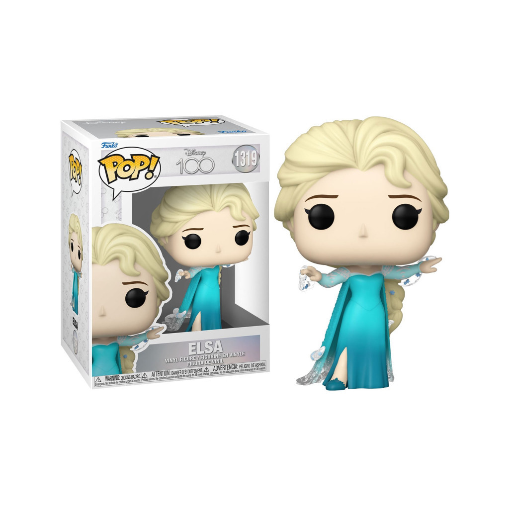 Figurine Pop! - Elsa n°1319