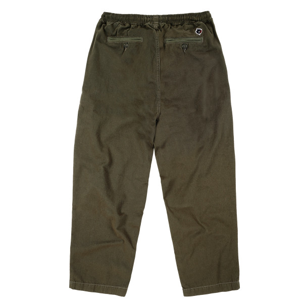 PANTALON AMPLES - KAKI