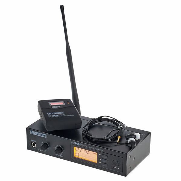 LD Systems MEI 1000 G2 SE112 Bundle