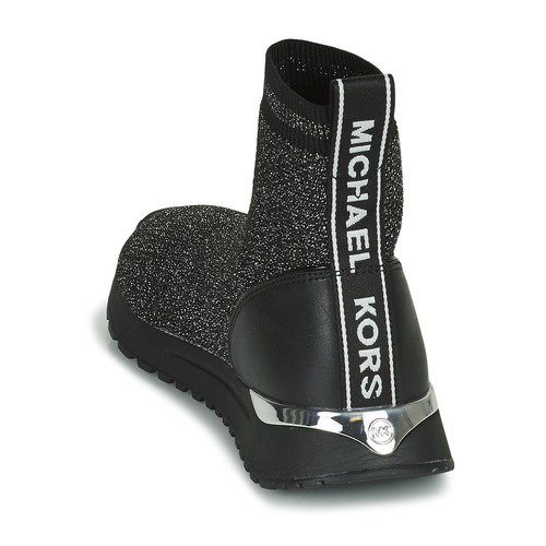 MICHAEL Michael Kors - BODIE BOOTIE Negro / Plateado