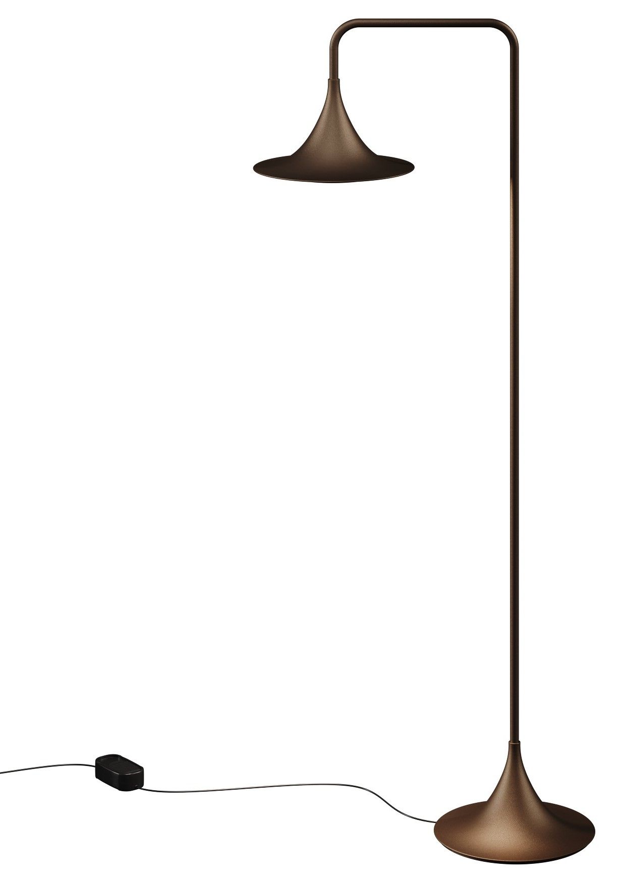 Vloerlamp 6710-platinum Arezzo