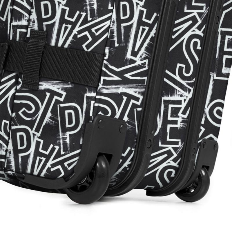 Valise souple Transit'R M 67 cm EP Letters Black