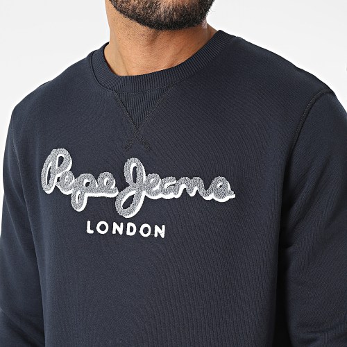 Sweat Crewneck Lamont Bleu Marine