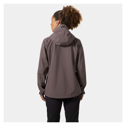 Veste Imperméable Femme Helly Hansen Verglas 3L Gris