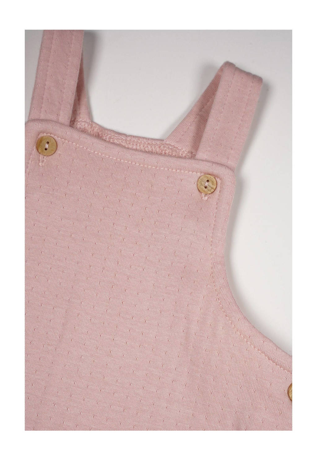 Petite Maison baby tuinbroek Silas roze
