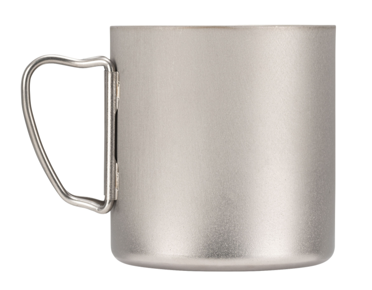 Snow Peak<br>Recycled Titanium Double Wall 450