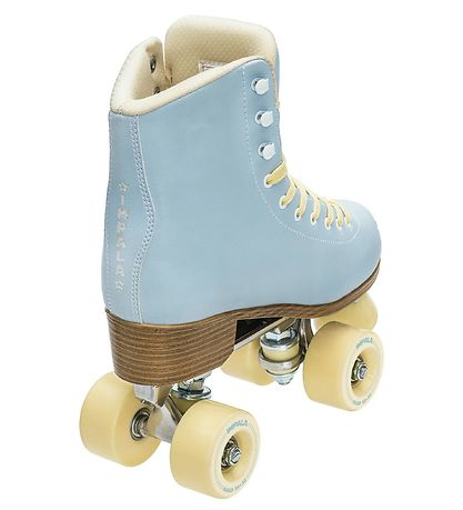 Impala Rulleskøjter - Quad Skate - Sky Blue/Gul