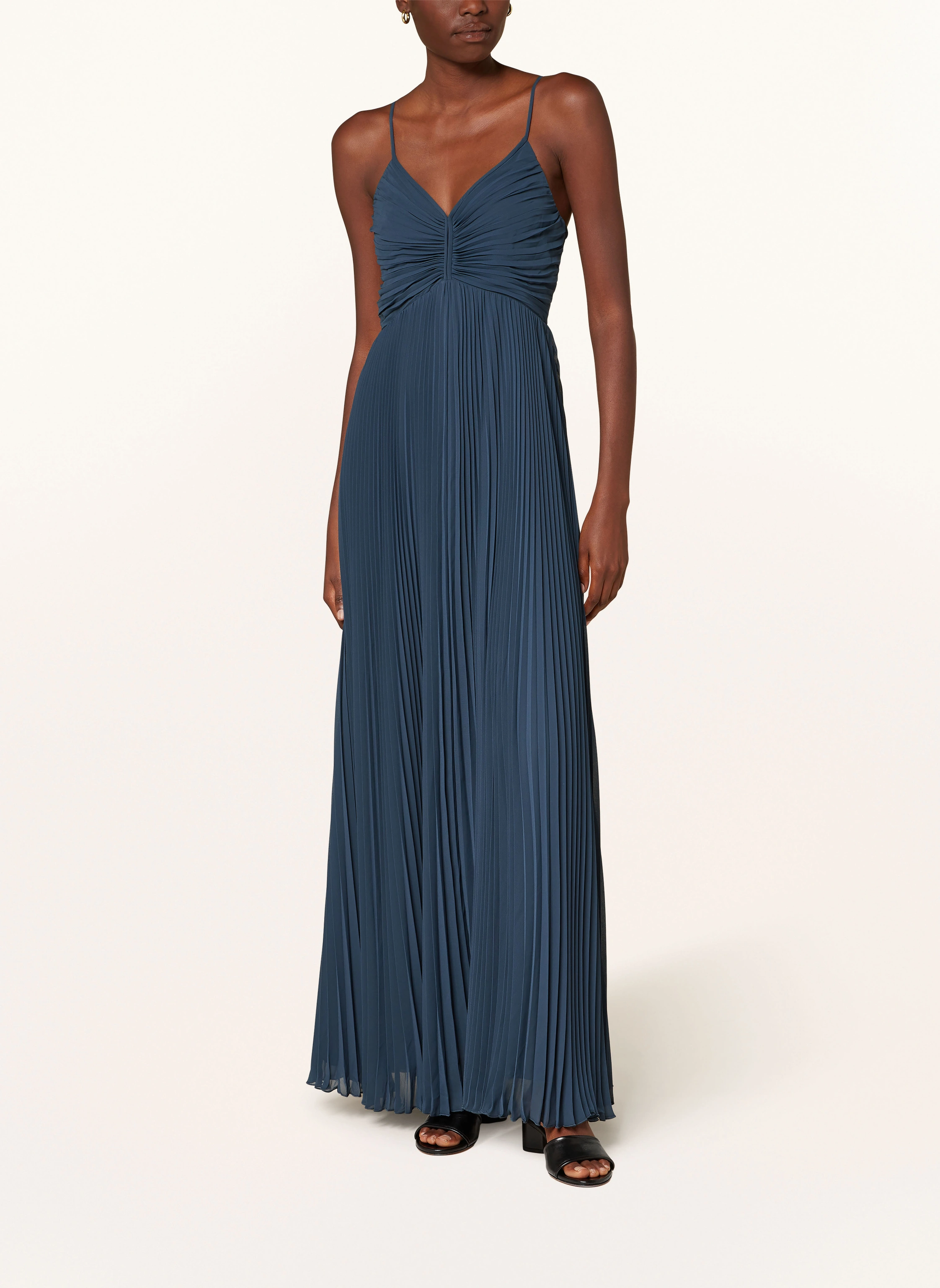 DIANE VON FURSTENBERG Plisseekleid IMA
