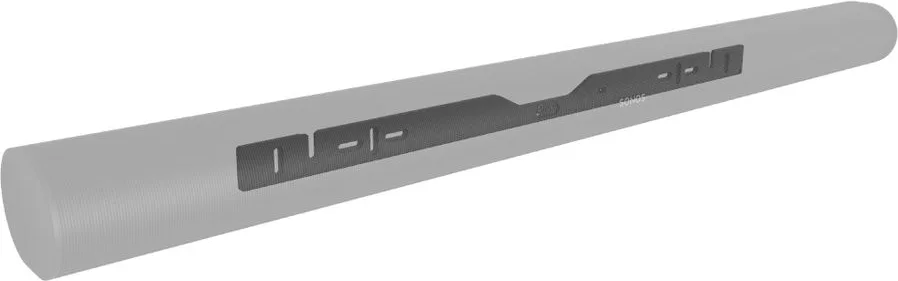 Support mural Cavus noir pour Sonos Arc Supports pour enceintes
