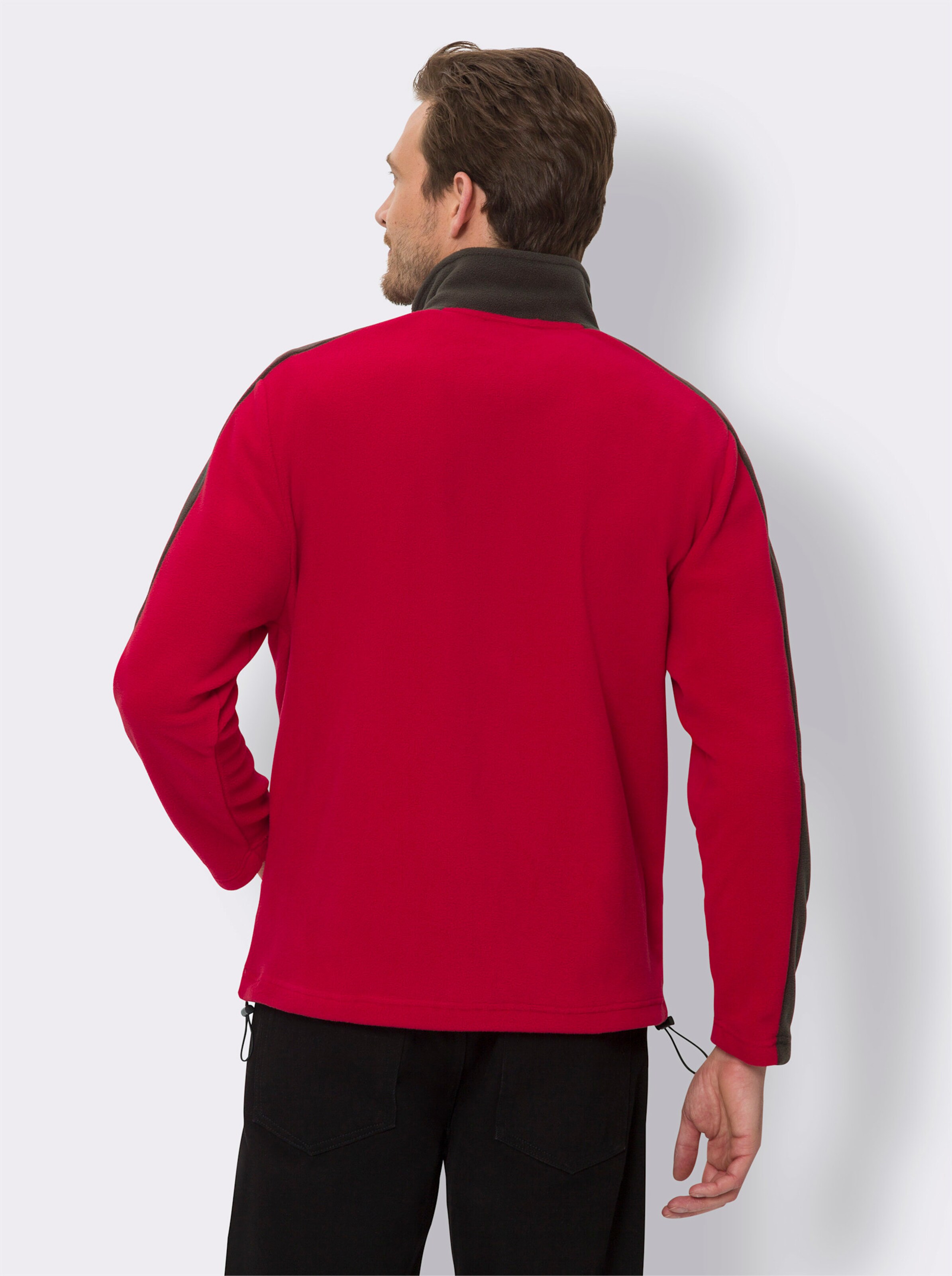 Fleece-Jacke