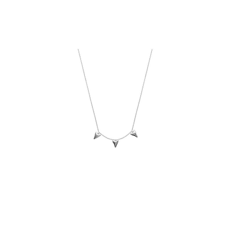 Collier Femme - Argent 925 - Longueur : 45 cm