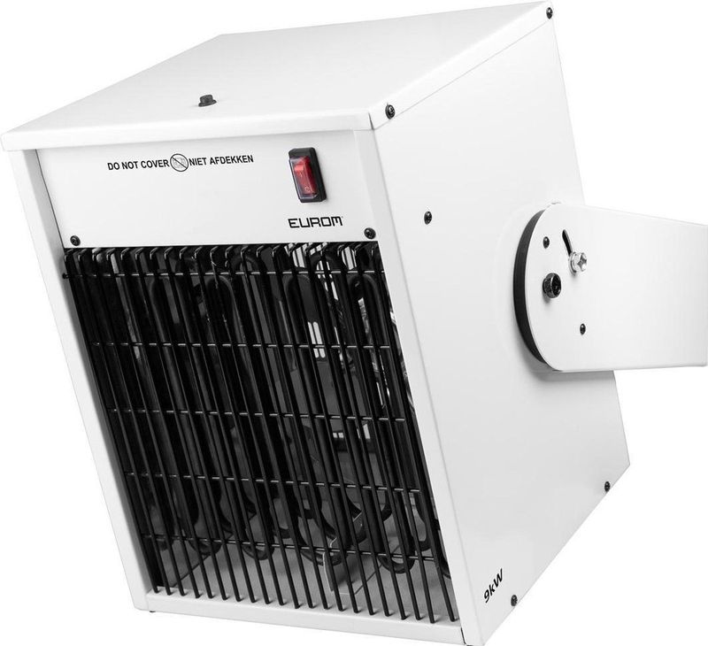 Eurom - EK9000 Wall - Ventilatorkachel - Wit - 9000 Watt
