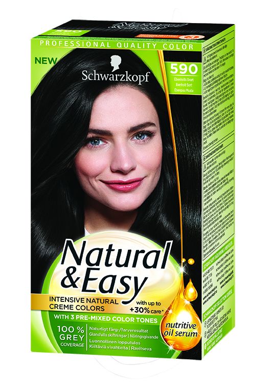 Natural & Easy hårfarge