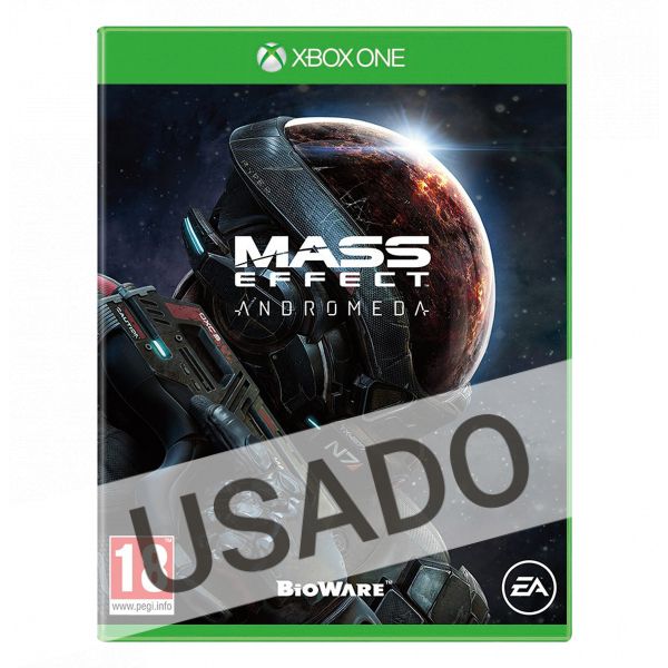 Mass Effect Andromeda Xbox One Usado