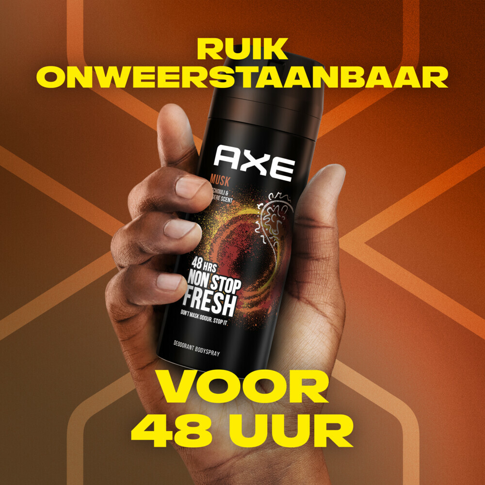 Axe Deodorant Bodyspray Musk150 ml