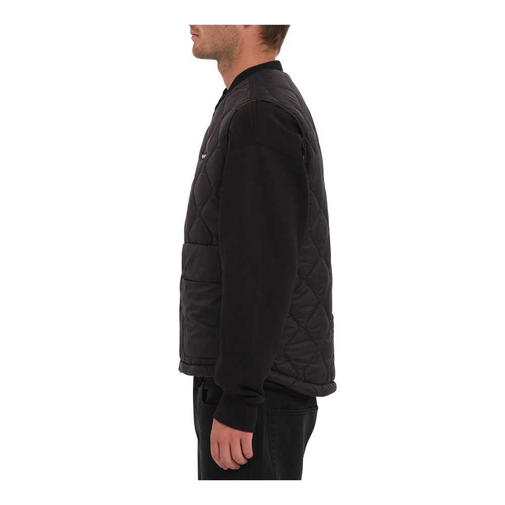 Volcom BOWERED - Veste Homme bitter chocolate