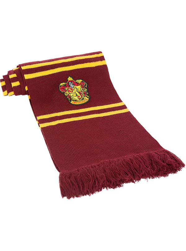 FUNIDELIA Harry Potter Griffing Skjerf offisiell reproduksjon til dame og mann