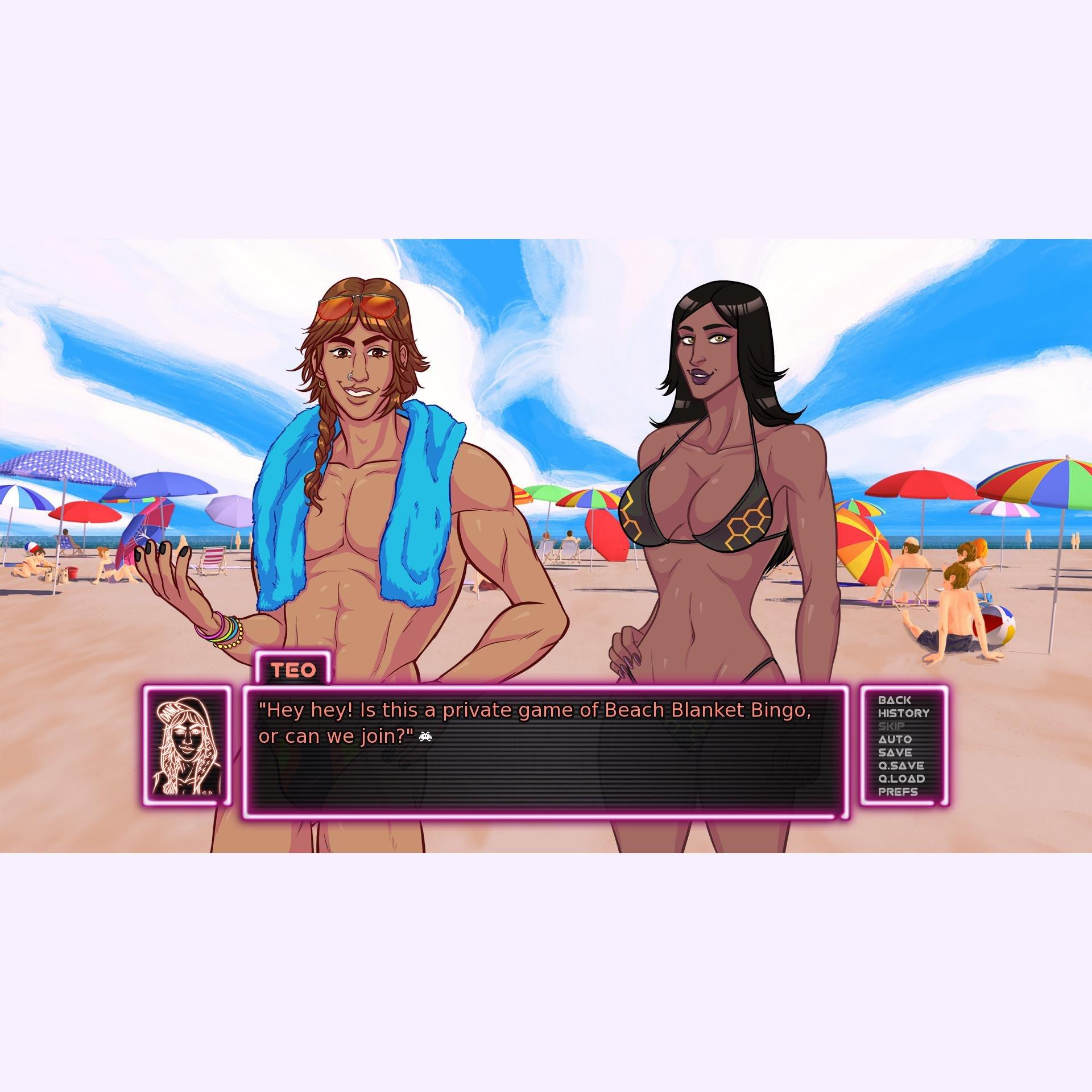 Pqube GAME Arcade Spirits