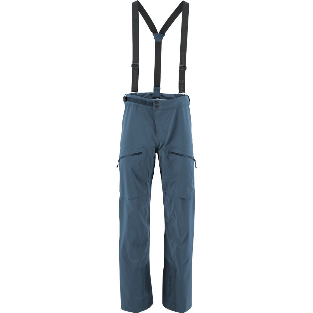 Scott Explorair DryoSpun 3L Hose Herren metal blue