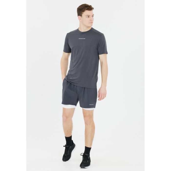 Endurance Herre T-shirts Loker Short Sleeve Tee Blå