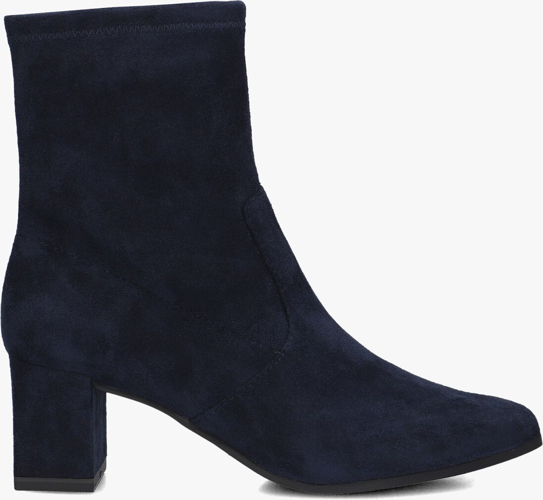blauwe stefano lauran enkellaarsjes 25354
