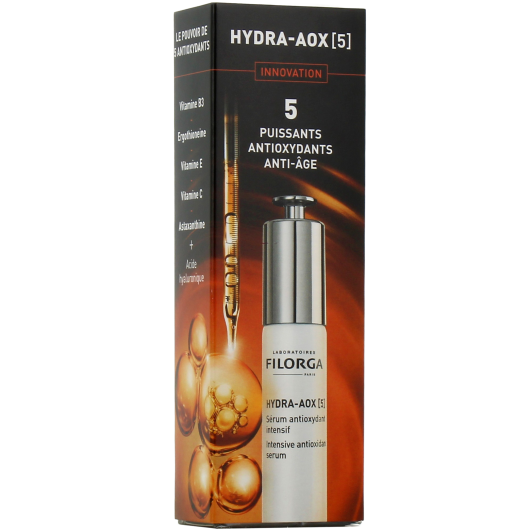Filorga Hydra AOX 5 : sérum antioxydant intensif - Soin anti-âge