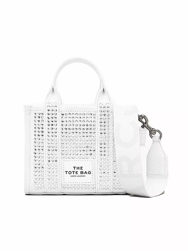 MARC JACOBS Tote Bag THE MINI TOTE weiss