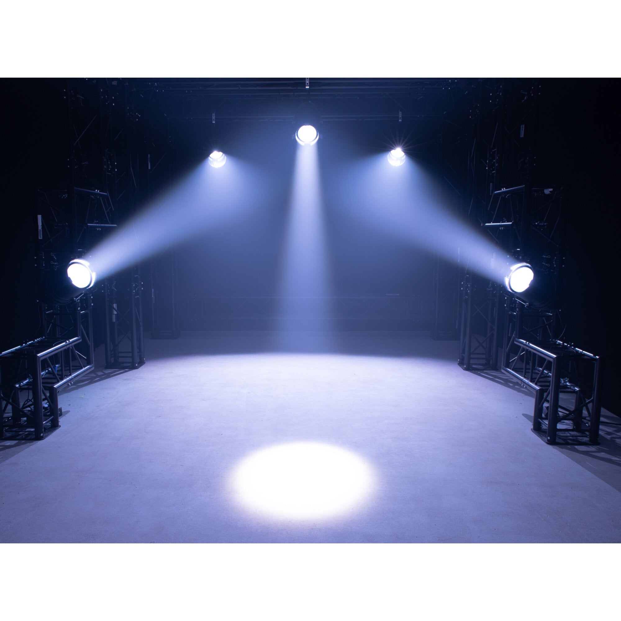 Eurolite LED PAR-64 COB RGBW 120W Zoom bk MK2 theater spot