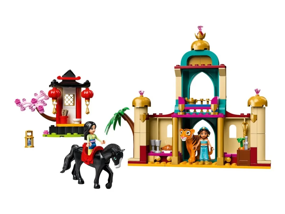 LEGO Disney 43208 Jasmin og Mulans eventyr