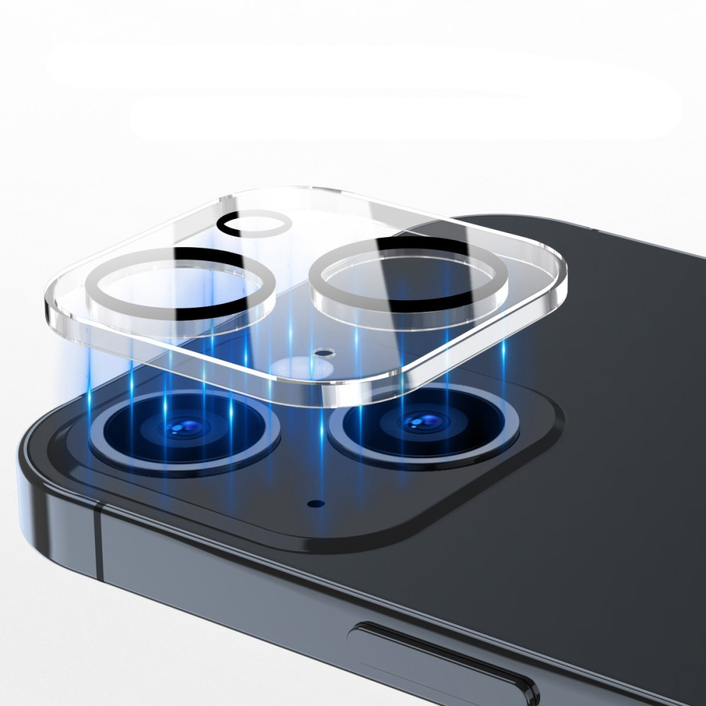 iPhone 14 / iPhone 14 Plus Kamera Objektiv Protector Vollschutz Panzer Glas