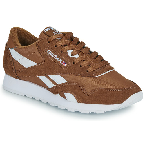 Reebok Classic - CLASSIC LEATHER NYLON - Marron