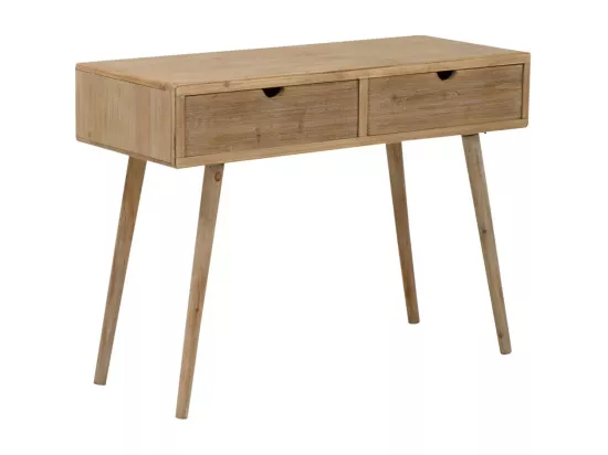 Console en bois de sapin Natural