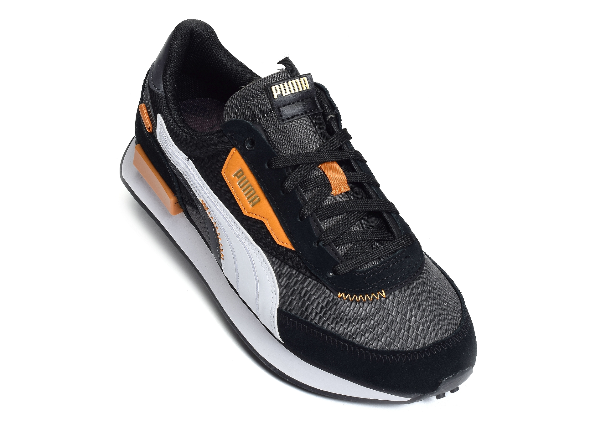Future rider noir orange