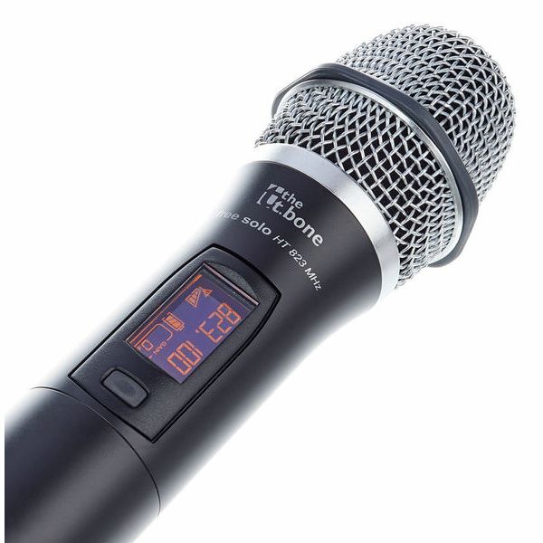 the t.bone free solo HT 823 MHz UHF Funksystem