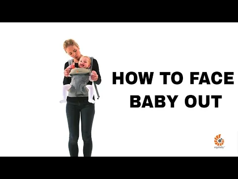 Ergobaby Porte-bébé 360 Ergo - Noir