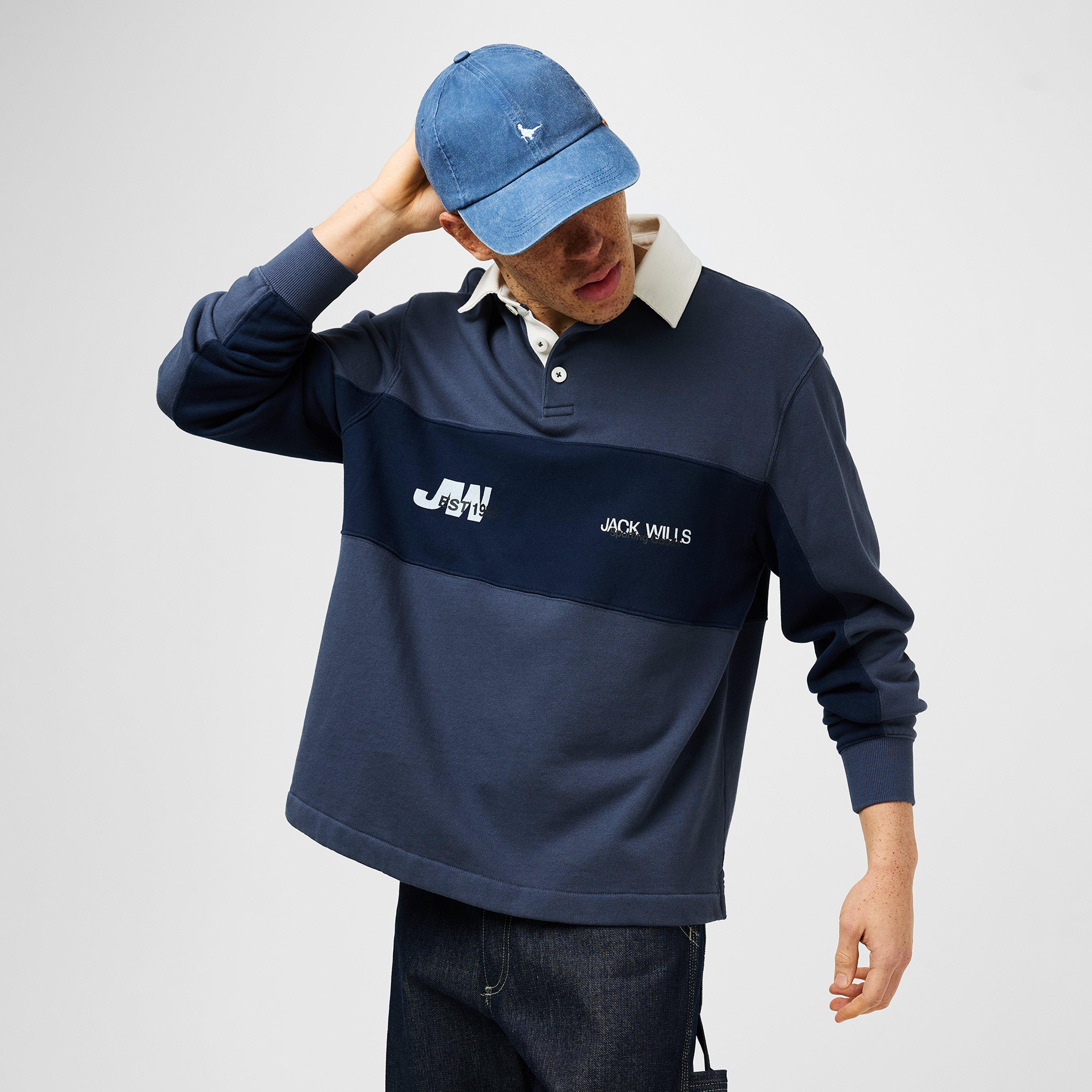 Jack Wills JW Logo Rugby Polo