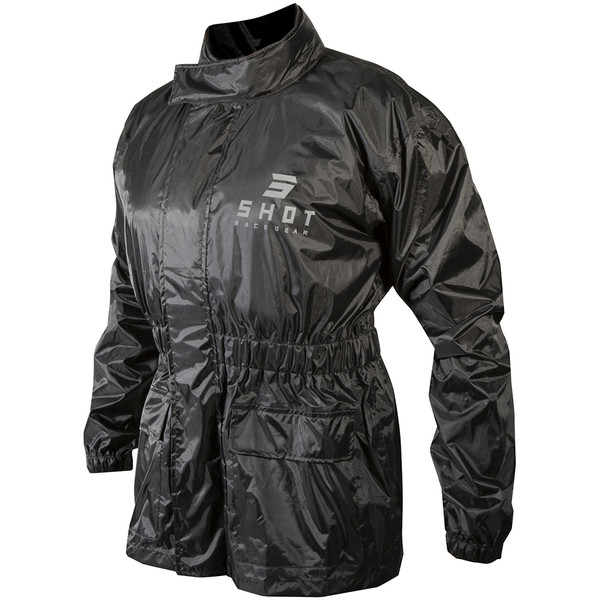 Shot - Veste de pluie 2.0 Noir