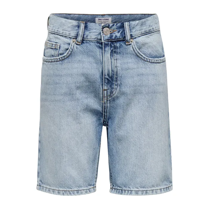 Only & Sons Edge Tai Denim Short Jongens