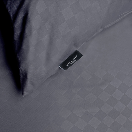 Dekbedovertrek Embossed Squares