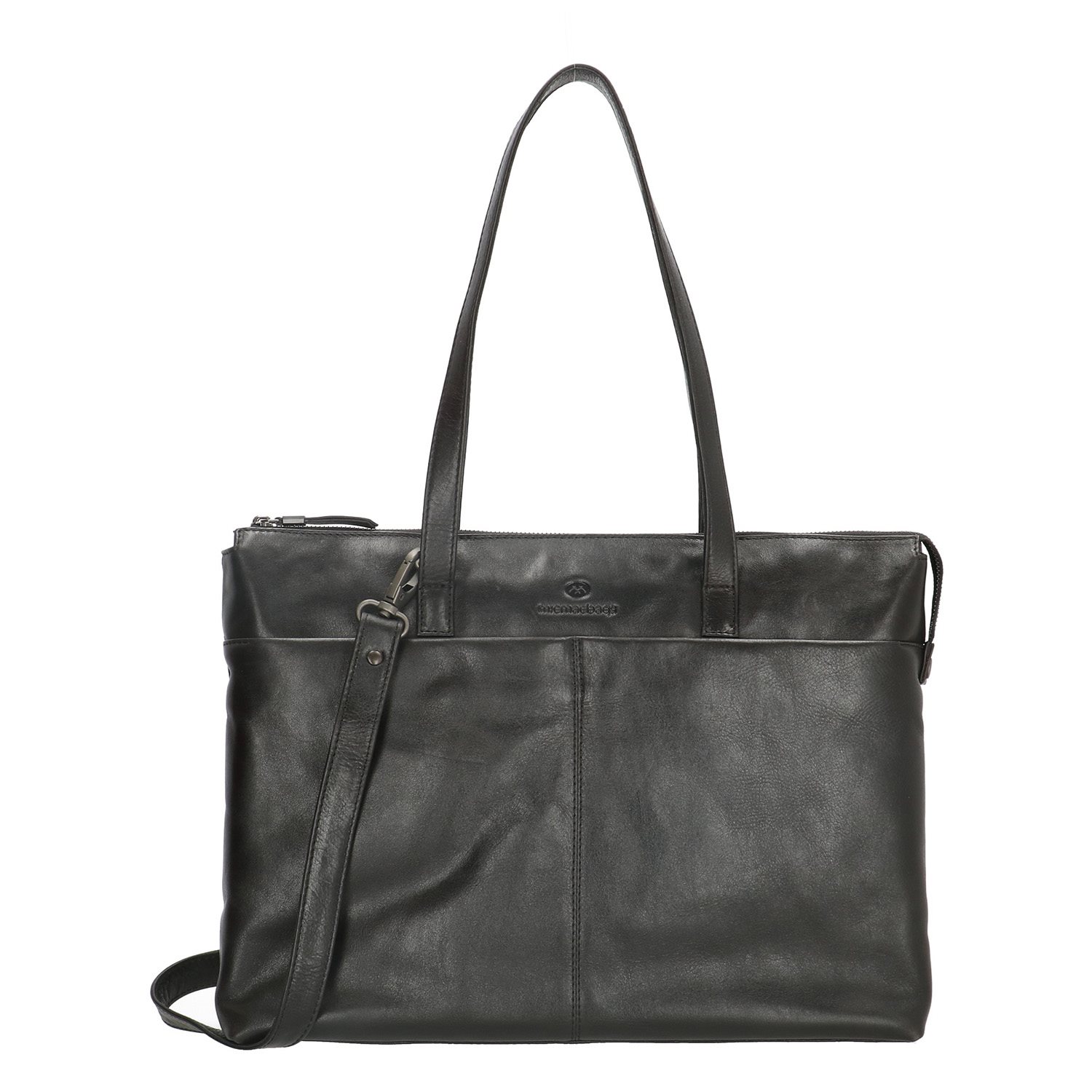 Micmacbags Porto Laptoptas zwart