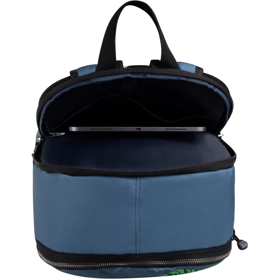 Pick & Pack Rucksack Dangerous Cat L Jeans Blue