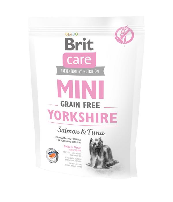 Brit Care Trockenfutter für Hunde Yorkshire