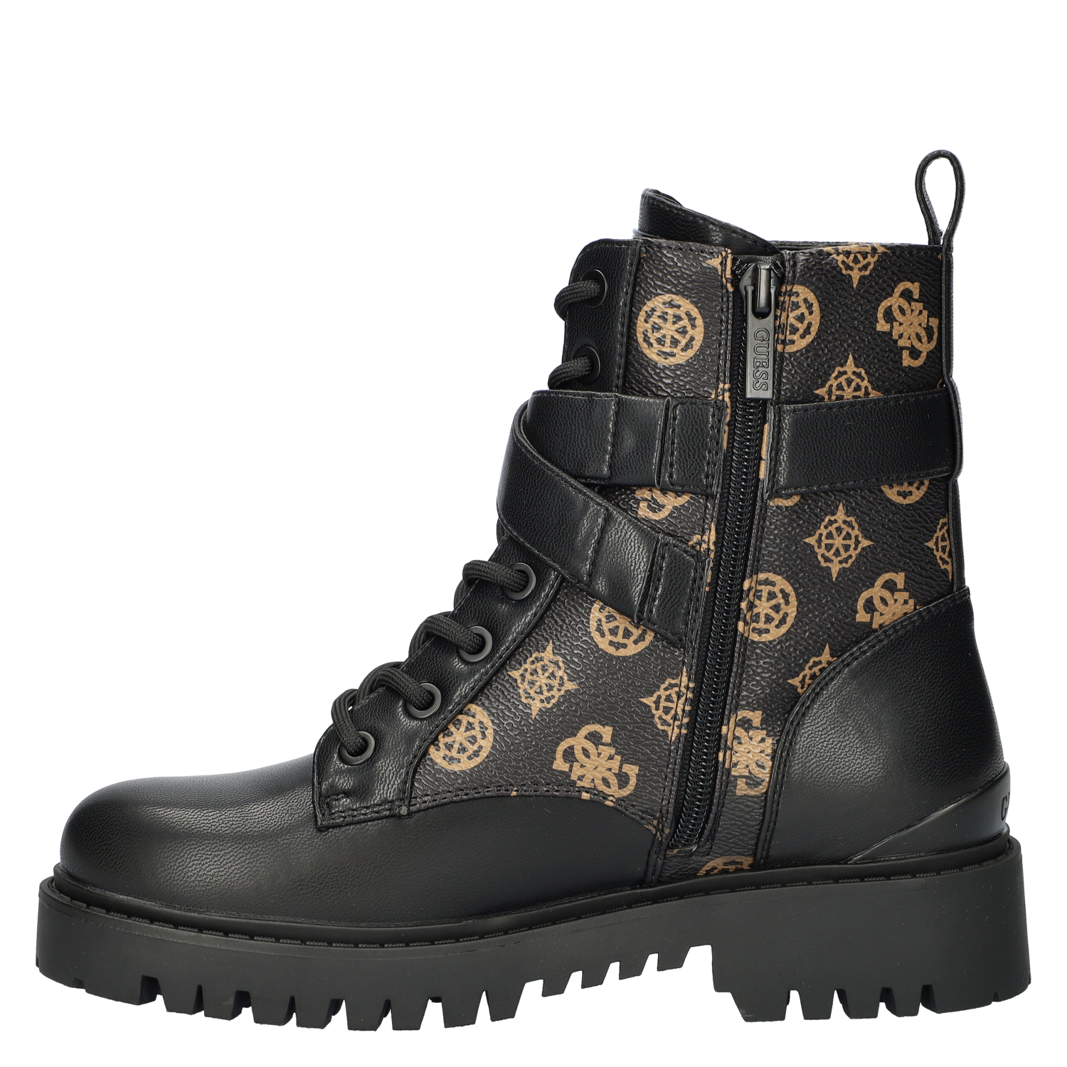 Olsy dames veterboot Guess Zwart