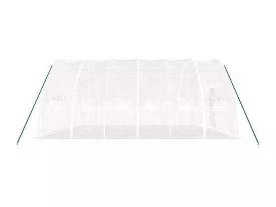 Serre tente abri plante blanche 6 x 6 x 31079 cm 02_0044581