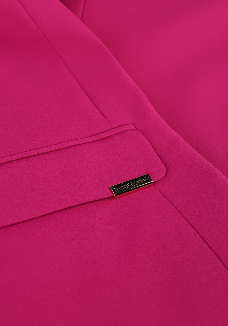 HARPER & YVE fuchsia harper & yve blazer rosie-bl