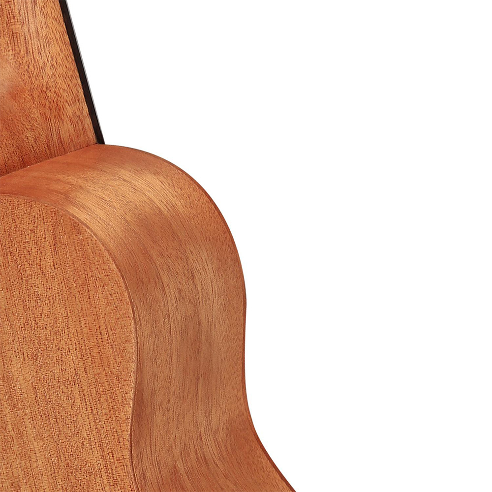 (62cm) Hochwertige Holz Sopran Ukulele Gitarre Musik Zupfinstrument